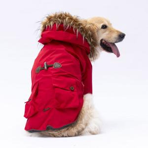 apaw-24561 Kırmızı Charles Büyük Irk Yağmurluk 4xl