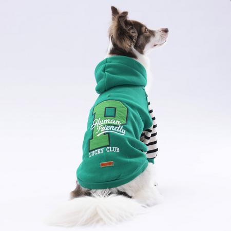apaw-24703 Yeşil Lucky Club Hoodie 2xl