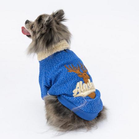 apaw-24708 Sax Mavi Alaska Sweat xl