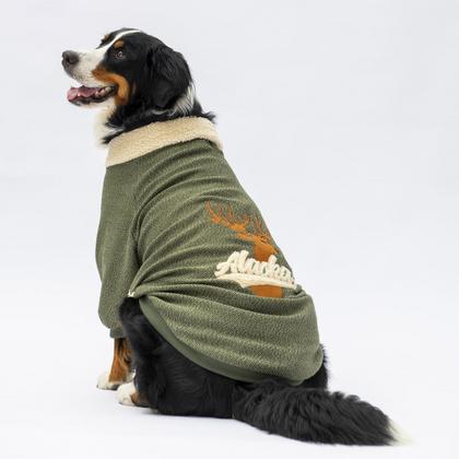 apaw- 24752 Haki Alaska Büyük Irk Sweat 4xl