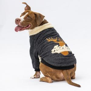 apaw-24753 Siyah Alaska Büyük Irk Sweat 3xl