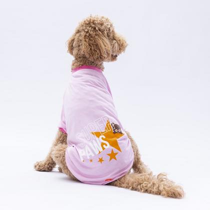  Pembe Super Paws Büyük Irk Sweat 7XL YPAW-24754