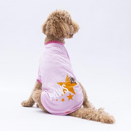  Pembe Super Paws Büyük Irk Sweat 7XL YPAW-24754