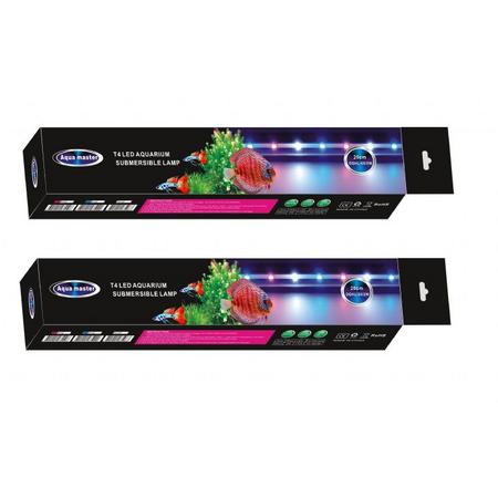 Aqua Master Su İçi Led Lamba 20cm Beyaz+Pembe has- 235-20P