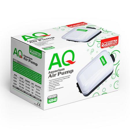 AQUAWING ÇİFT ÇIKIŞLI HAVA MOTORU 10W BRSP-AQ848