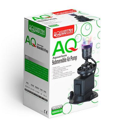 AQUAWING LEDLİ DALGIÇ HAVA MOTORU 6W 1000L/H brsp-AQ666LED