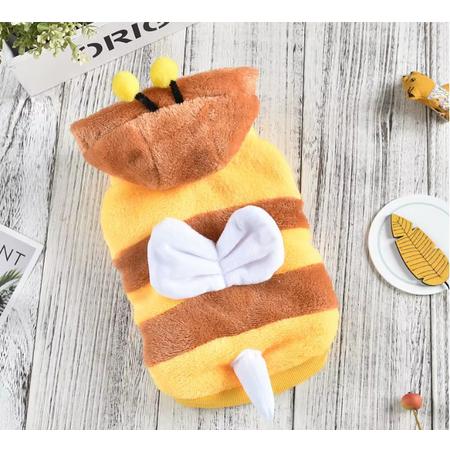 Kedi ve Köpekler İçin Arı Kostüm