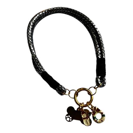 Asil Gece Şık Kedi Ve Köpek Kolyesi XL Beden 43cm