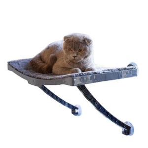 Cam İçin Vantuzlu Plastik Kedi Yatağı ATAD