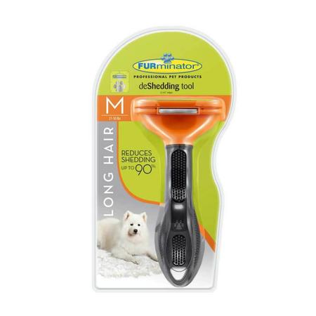 furminatör long hair (uzun tüylü ) köpek tarağı m avc dmr-1488 D-5 ict