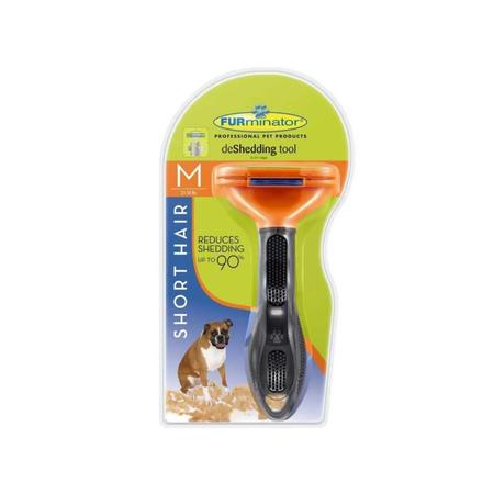 furminatör short hair (kısa tüylü ) köpek tarağı m avc dmr-15421 ict