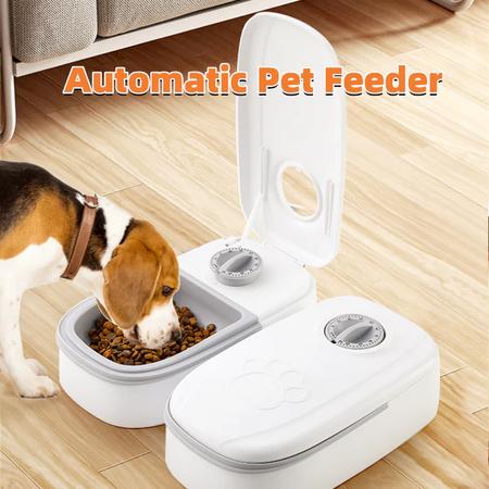 avc-37 Kediler ve Köpekler için Tek Öğünlü Otomatik besleyici ict