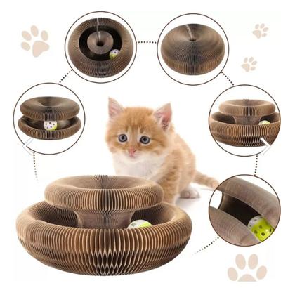  akordiyon toplu kedi oyuncağı ict HG-3305