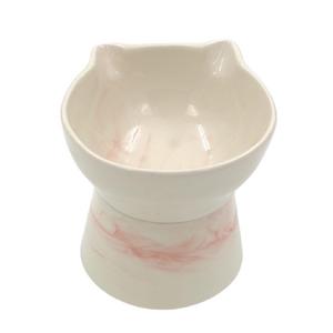 ayaklı su pembe Seramik Kap