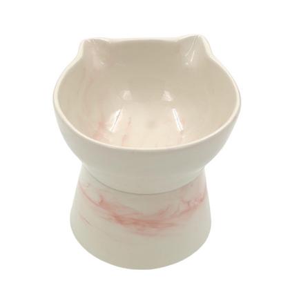 ayaklı su pembe Seramik Kap