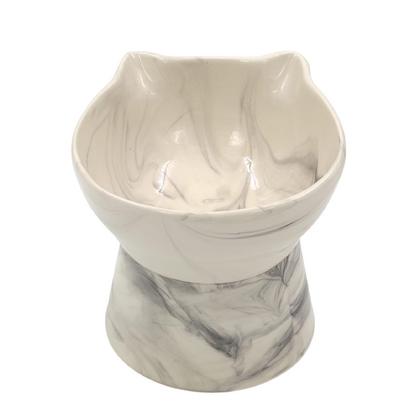 ayaklı su siyah Seramik Kap