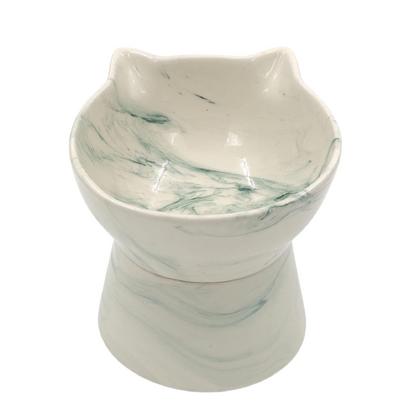 ayaklı su yeşil Seramik Kap