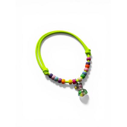 Ayarlanabilir İp Kolye Neon M Beden 30-50cm