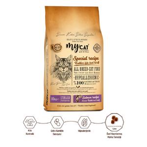 Az Tahıllı Somon Balıklı Diyet & Kısır Kedi Maması 10kg