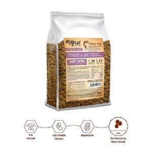 Az Tahıllı Somon Balıklı Diyet & Kısır Kedi Maması 1kg