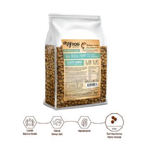 Az Tahıllı Somon Balıklı Yavru Köpek Maması 1kg