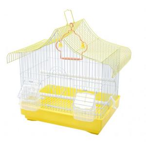 B1002-1 BİRDLİFE ÇİFT KAPILI KUŞ KAFESİ VİLLA  33X23X36CM brsp