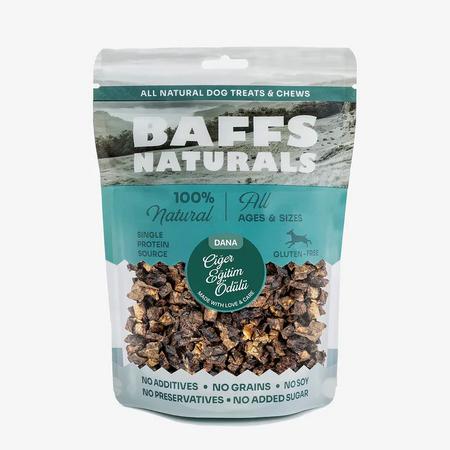 Dana Ciğer Eğitim Ödülü %100 Doğal Köpek Ödül Maması – 100gr