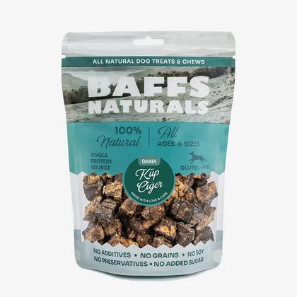 Dana Küp Ciğer %100 Doğal Köpek Ödül Maması – 100gr