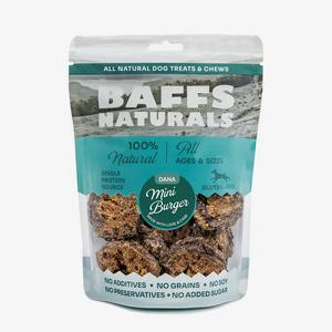 Dana Mini Burger %100 Doğal Köpek Ödül & Atıştırmalık – 100gr
