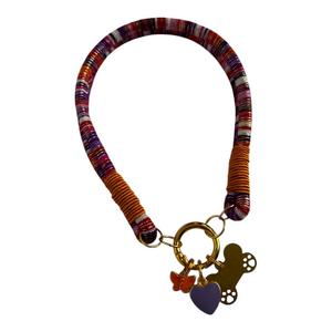 Bahçe Güzeli Şık Kedi Ve Köpek Kolyesi L Beden 39cm