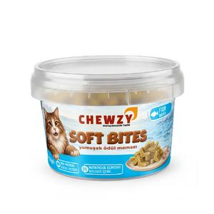 Balıklı Yumuşak Kedi Ödül Maması 130g