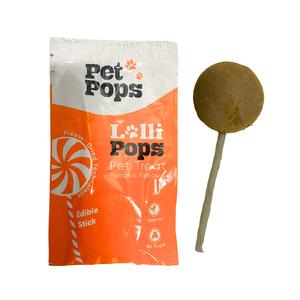 Balkabaklı Kedi Köpek Lolipopu 1.4gr