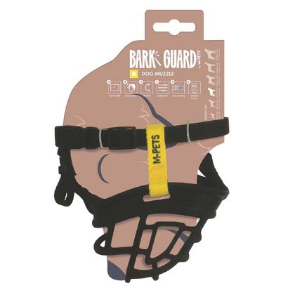 Bark Guard Ağızlık XXL Beden Siyah-Sarı Brsp-10845799