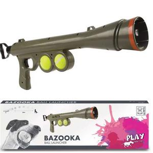 Bazooka Top Fırlatıcı Köpek Oyuncağı Brsp-60600199