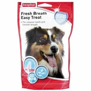 Beaphar Fresh Breath Easy Treat Ağız Kokusu Önleyici Ödül 150 Gr ADP-015328