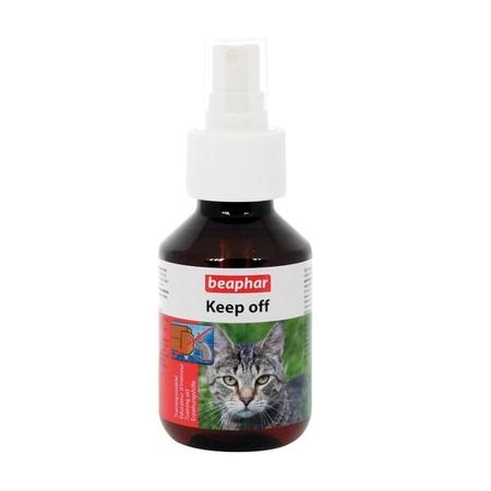 Beaphar Keep Off-Kedi Uzaklaştırıcı Spray 100 Ml adp-011058