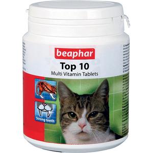 Beaphar Top 10 Kediler için Multivitamin Tablet Adp-010907