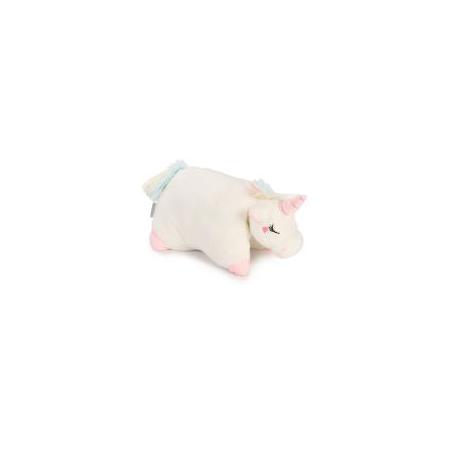 Beeztees Yavru Köpek Oyuncağı Unicorn  Isıtıcılı  Peluş  Beyaz 34x33x12cm-619150