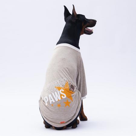 Bej Super Paws Büyük Irk Sweat 7XL YPAW-24755