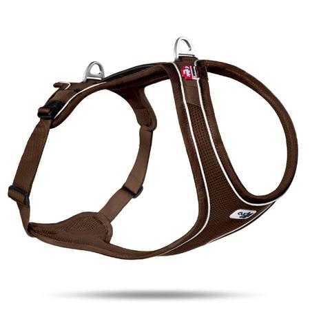 BELKA COMFORT HARNESS BROWN L SU2259