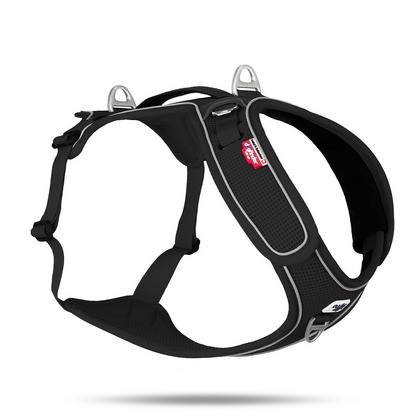 Belka Harness Adjustable Neck Black 4XL Beden SU3594
