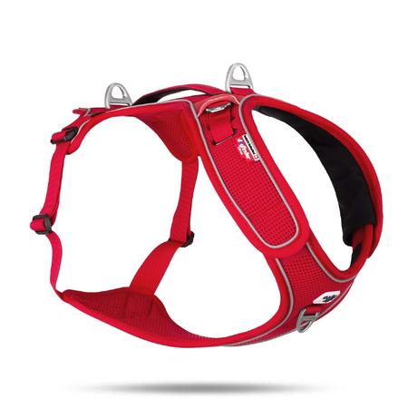 Belka Harness Adjustable Neck Red 4XL Beden SU3590