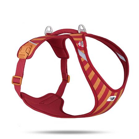 Belka Harness Air Mesh LE26 Stripes Kırmızı 2XL PN3699