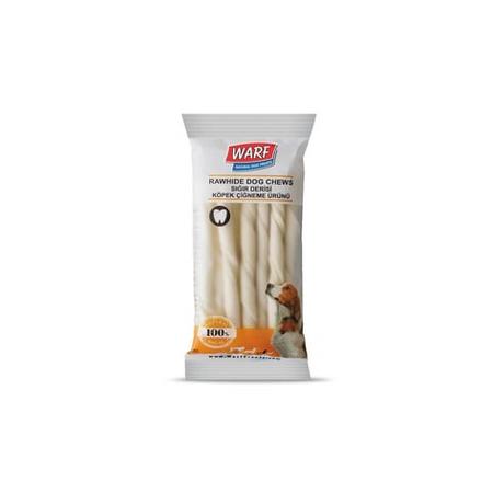 Beyaz Burgu Kemik 12cm 20'li 60831