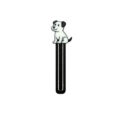 Beyaz Köpek Kitap Ayracı KİT022