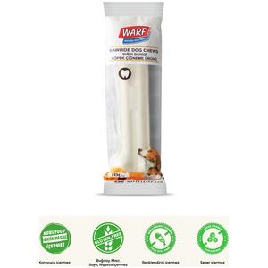 Beyaz pres kemik 15,5cm 1'li 60541