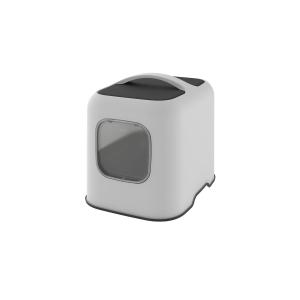 Biala Kapalı Kedi Tuvaleti Ortaboy lotus