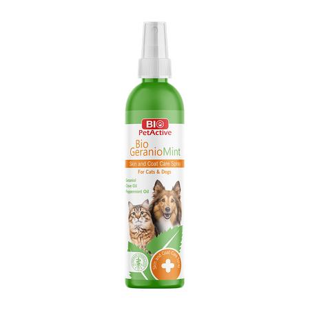 Bio Geraniomint (Kedi̇ Köpek Tüy Bakım Spreyi̇) 100 Ml-bpa-403
