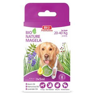 Bio Nature Magela - Köpek Dış Parazit Damlası (Bit ve Pire) 20-40 Kg - 5 ml-bpa