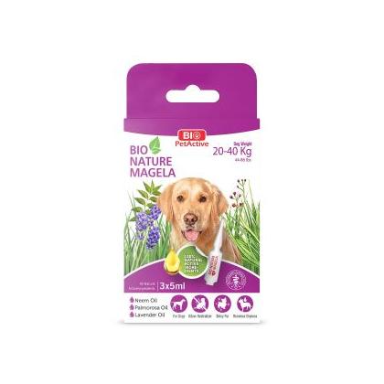 Bio Nature Magela - Köpek Dış Parazit Damlası (Bit ve Pire) 20-40 Kg - 5 ml-bpa
